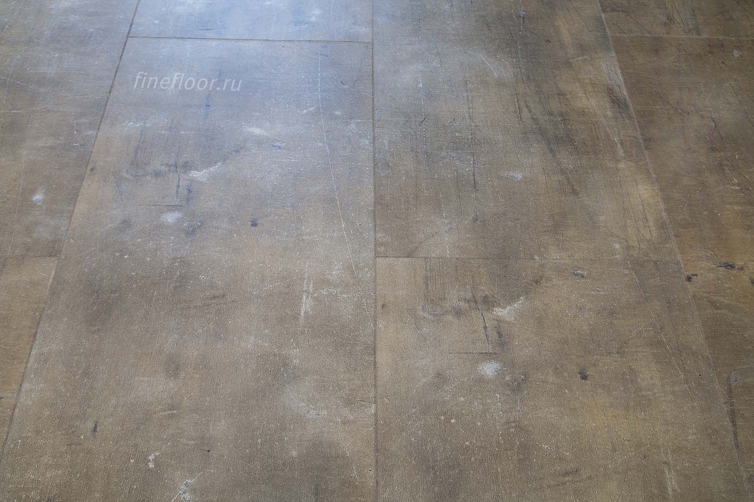 Кварцвиниловая плитка FineFloor клеевая Stone Бангалор FF-1442 659×329×2,5 фото в интерьере